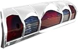 Putco 401809 Custom Chrome Trim Third Brake Light Covers
