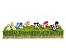 Trumpette Pee Wee Golf Socks 0-12 Months 6 Pack