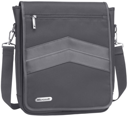 Microsoft Laptop Messenger Bag--Vertex (Black)