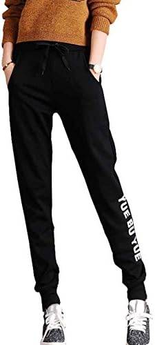Sweatpants Women Drawstring Elastic Yoga Jogger Sports Haren Pants Skinny Trouser