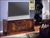 Parker House Tuscany Stationary Plasma/LCD TV Stand - Free Shipping!