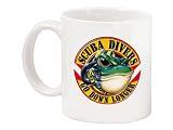 ISC Kaffeebecher Frog Head
