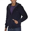 Mossimo&reg; Sherpa Lined Fleece Hoodie - Black