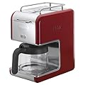 デロンギ ドリップコーヒーメーカー ラズベリー CMB6-RD