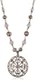 1928 Boutique 1970's Rose Gold-Tone & Quartz Costume Necklace