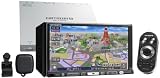 Pioneer 7.0型ワイドタッチパネルTV/DVD-V/CD/チューナー・WMA/MP3 AV一体HDDナビ地デジセット AVIC-HRZ009G