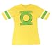 Search : Green Lantern Logo Distressed Stripe Womens Juniors Hockey T-shirt