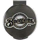 Mlb hat clip/ball marker brewers