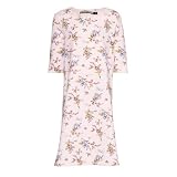 Their Nibs Pink Dove Fairy Print Nightie