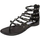 Steve Madden Little Kid/Big Kid Biscut Studded Gladiator Sandal