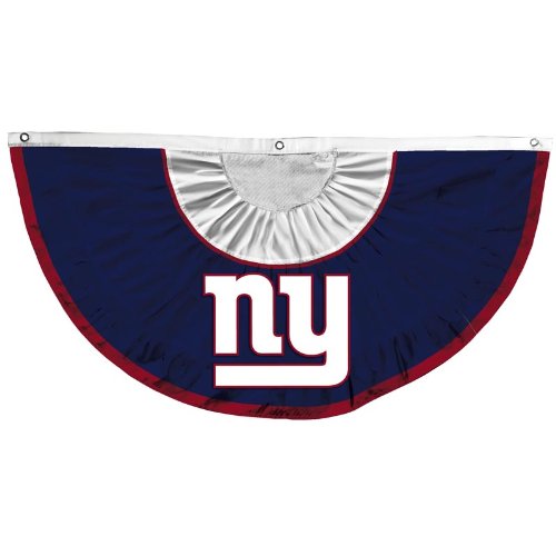 NFL New York Giants Bunting Banner
