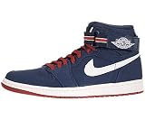 Nike Mens NIKE AIR JORDAN 1 HIGH STRAP BASKETBALL SHOES