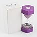 VStoy Security Fashion Hourglass 15 Minutes Sand Timer -Purple