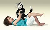 Cartoon Cat Hand Puppet