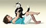 CARTOON CAT PUPPET