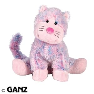 Bubblegum Cheeky Cat Webkinz by 