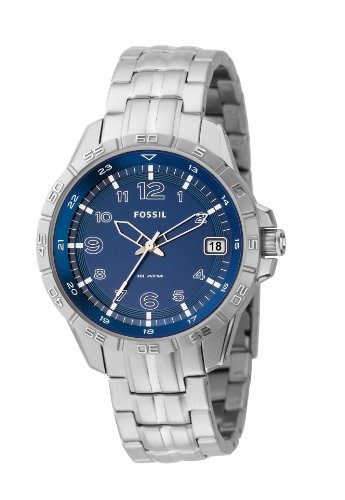 Fossil Analog Blue Dial Watch