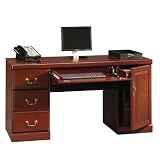 Heritage Hill Computer Credenza Classic Cherry
