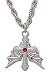 Castlevania Cross Emblem Metal Necklace_s-1