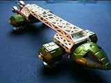 Space 1999 Dinky Die Cast Metal Green Eagle Vehicle Transporter Freighter
