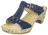 Gabor Women's Fragrance Nubuck Slides Sandal