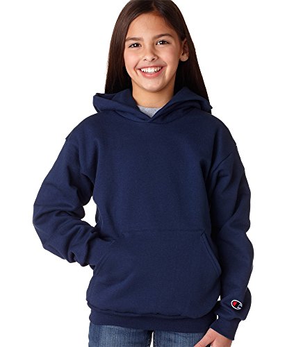 Champion Boys Eco½ Pullover Hooded Fleece -Navy-Large-12PK
Champion Boys Eco½ Pullover Hooded Fleece -Navy-Large-12PK