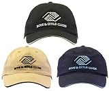 Anaconda Sports&reg; Boys & Girls Clubs Water Resistant Microfiber Hat with Be Great Tag - While Supplies Last