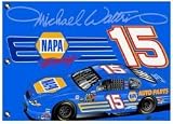 Michael Waltrip - Fan Flag