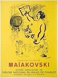 Homage To Maiakovski Art Print Poster By Marc Chagall, 20  x 30 