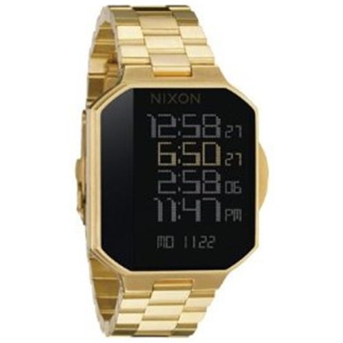 Nixon Synapse Watch Gold One Size