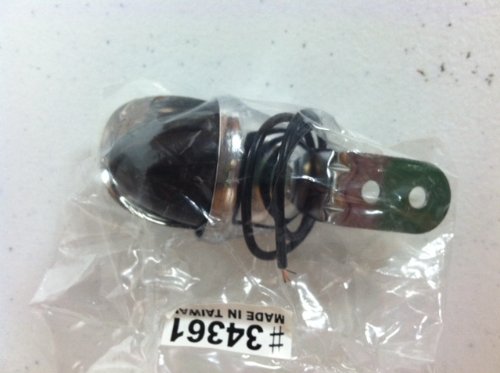 Baby Bee Light Smoke Chrome Bicycle Bike Cruiser