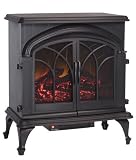 New - Fox Hill Electric Fireplace Stove by Fire Sense