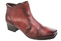 Venturini eleganza, Damen Stiefelette, mittelbraun, RENO Art. 25743
