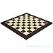 17.75 Inch Wenge And Maple Deluxe Chess Board