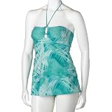 Christina Women's Jungle Fever 1 Piece Bandeau Swimdress