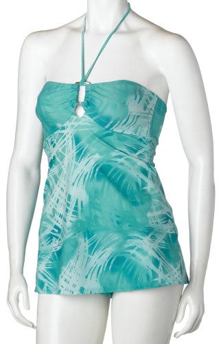 Christina Women's Jungle Fever 1 Piece Bandeau Swimdress