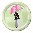 Mod Mom Baby Shower Dessert Plates 8ct