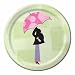 Mod Mom Baby Shower Dessert Plates 8ct