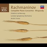 Rachmaninov: Complete Piano Concertos/Rhapsody