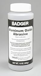 Aluminum Oxide Abrasive 12 oz. net wt. for Etching