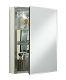 KOHLER K-CB-CLC2026FS Single Door 20-Inch by 26-Inch by 5-Inch Aluminum Cabinet