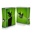 Frog Design Protector Skin Decal Sticker for Xbox 360 S Game Console Full Body