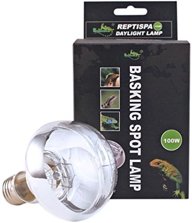 Reptispa Basking Spot Lamp 100 Watts- Daylight UVA