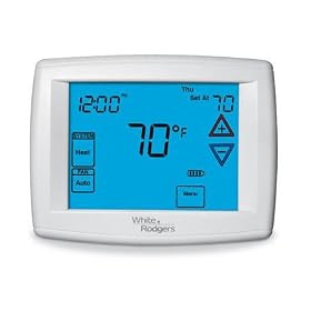 White-Rodgers 1F97-1277 Programmable 1 Heat/1 Cool