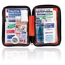 First Aid Only Outdoor First Aid Kit, Soft Case, 205-Piece Kit