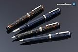Retro 1951 Double 8 Fountain Pen - Black, Medium Nib D8FP-501M
