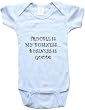 TROUBLE IS MY BUSINESS - BigBoyMusic Baby Designs - White, Blue or Pink Onesie / Baby T-shirt
