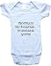 TROUBLE IS MY BUSINESS - BigBoyMusic Baby Designs - White, Blue or Pink Onesie / Baby T-shirt