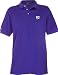 Kansas State Wildcats Purple Classic Pique Stainguard Polo Shirt