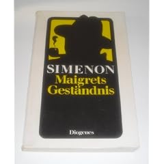 Maigrets Gest�ndnis. Roman.